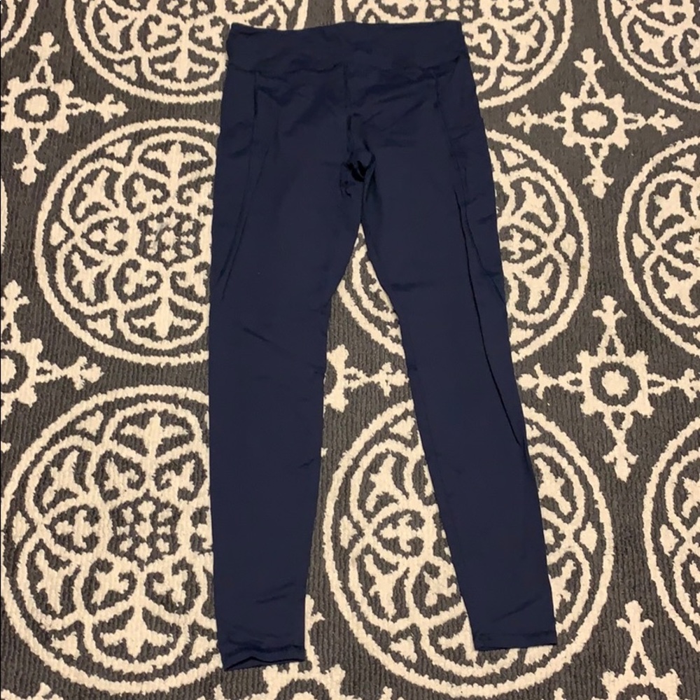 Forever 21 Navy Blue Pocket Leggings